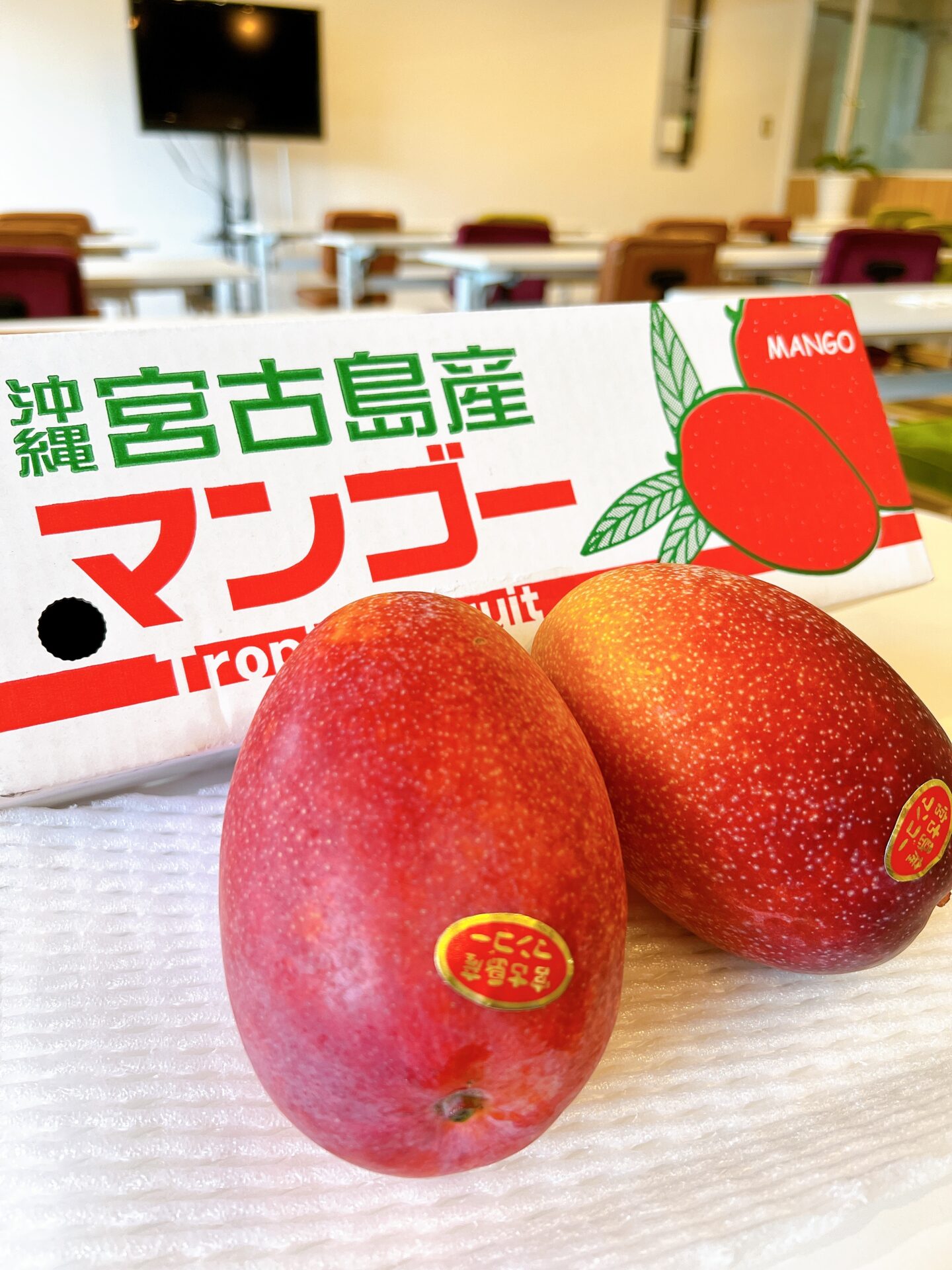 宮古島のフルーツ🥭🌴